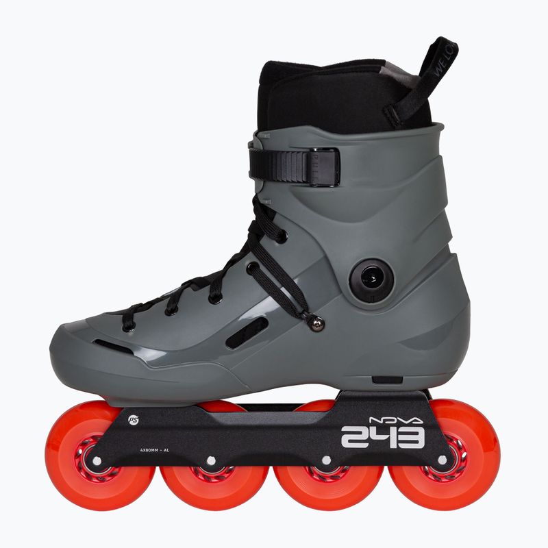 Riedučiai Powerslide Storm Meteor 80 dark grey 3