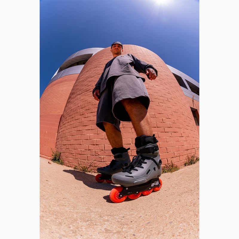 Riedučiai Powerslide Storm Meteor 80 dark grey 9