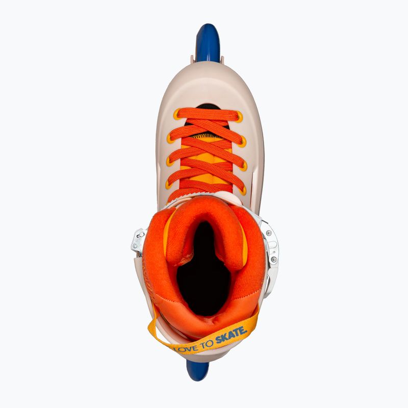 Riedučiai Powerslide Zoom 90 sunset 5