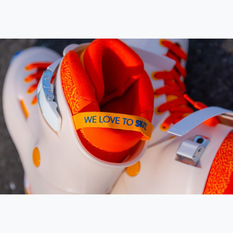 Riedučiai Powerslide Zoom 90 sunset 10