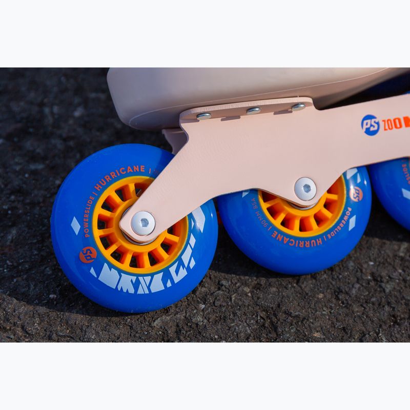 Riedučiai Powerslide Zoom 90 sunset 12