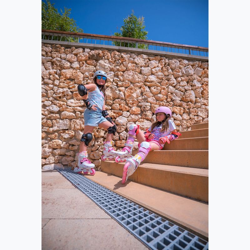 Vaikiški riedučiai Powerslide Universe II Jr pink 9