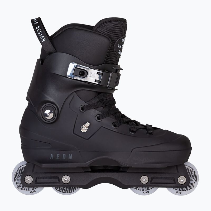 Riedučiai USD Aeon Team 60 black