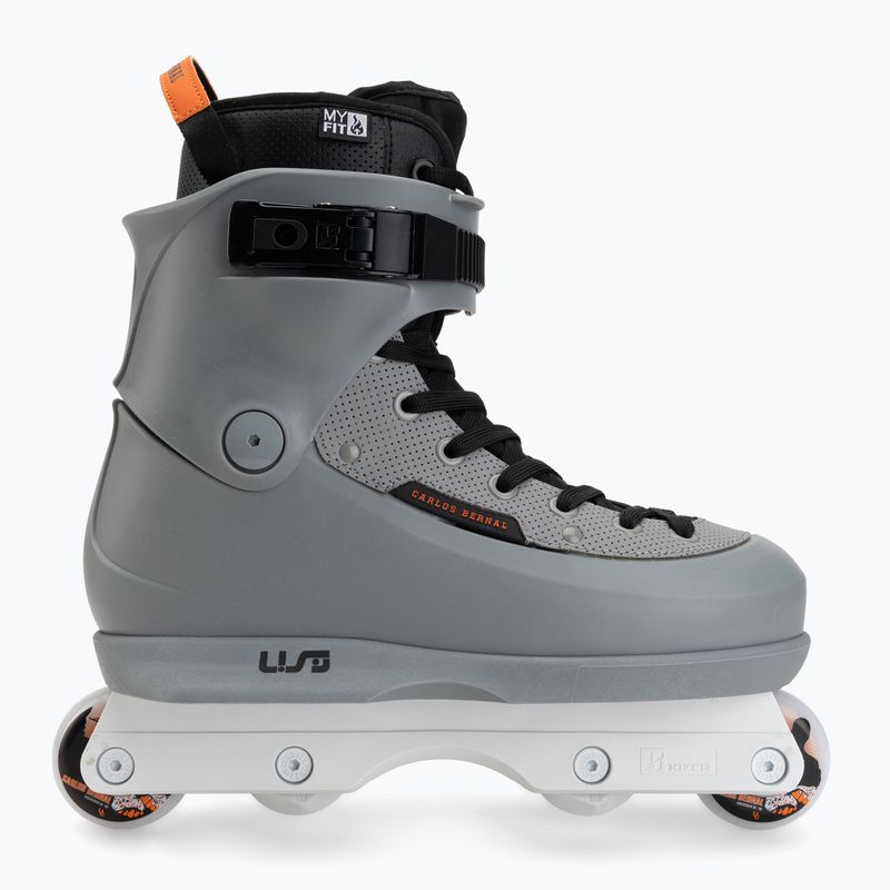 Riedučiai USD Sway Carlos Bernal grey 2