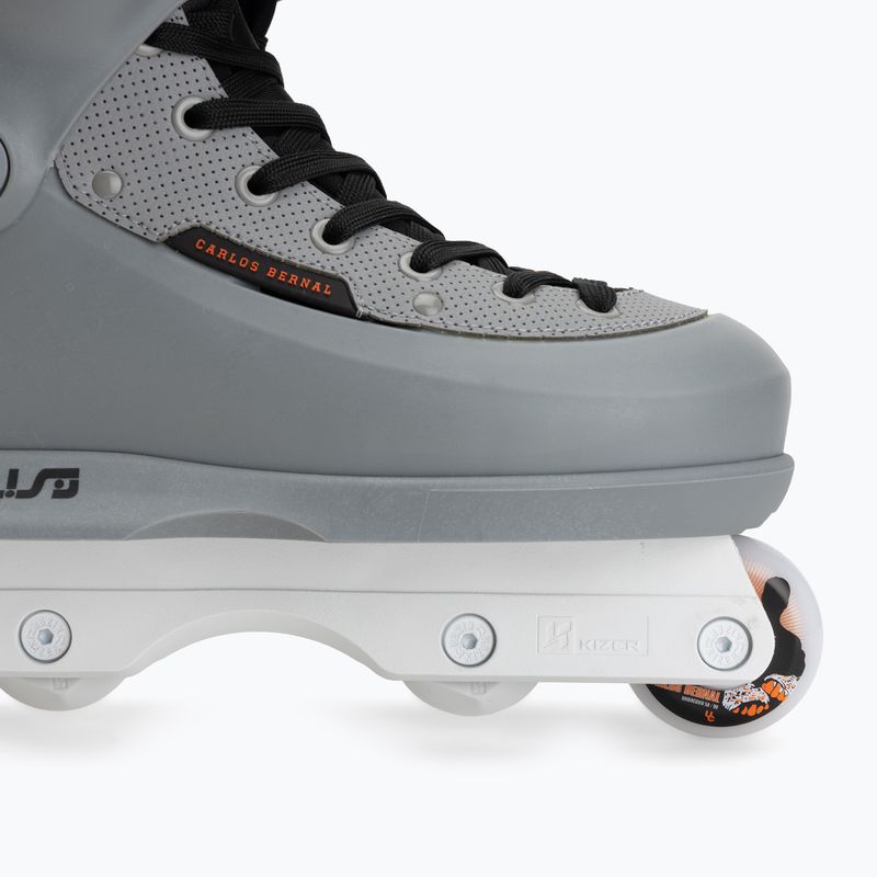 Riedučiai USD Sway Carlos Bernal grey 7
