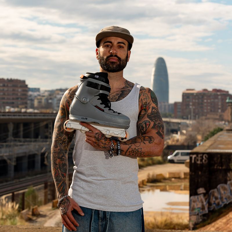 Riedučiai USD Sway Carlos Bernal grey 9