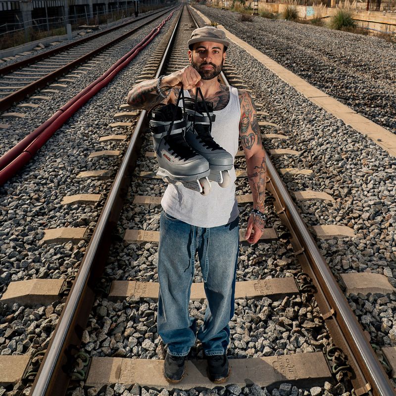 Riedučiai USD Sway Carlos Bernal grey 10