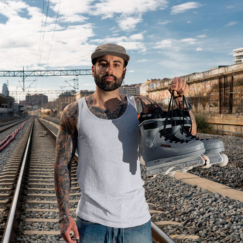 Riedučiai USD Sway Carlos Bernal grey 11