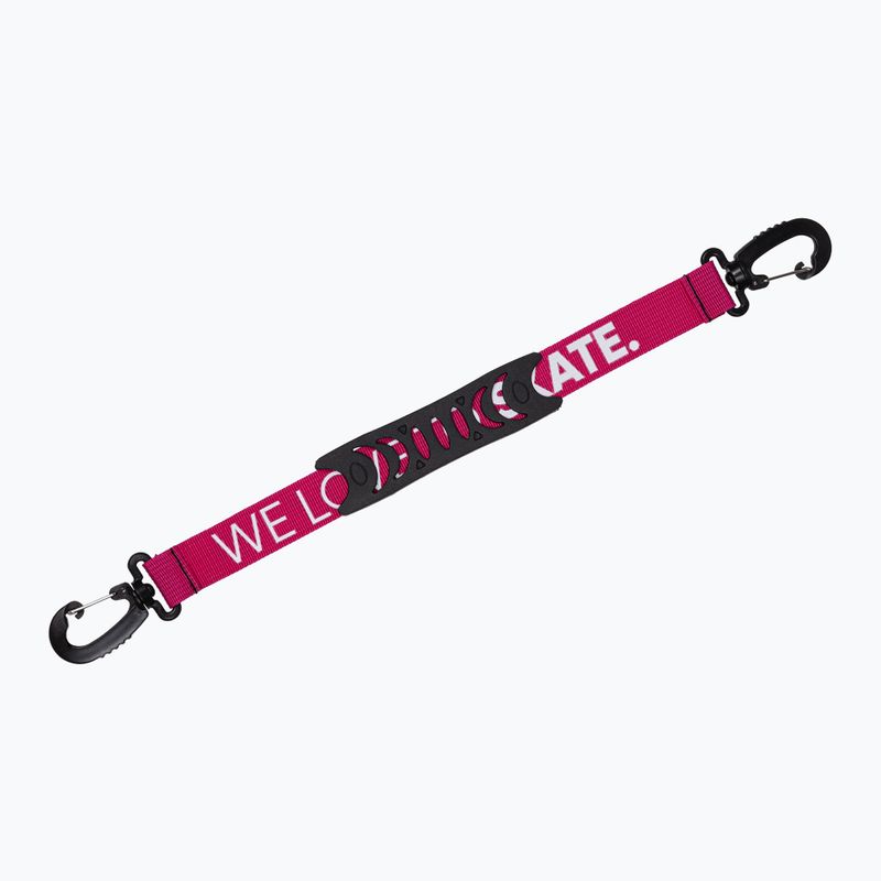 Riedučių nešiojimo dirželis Powerslide Skate Carry pink 2