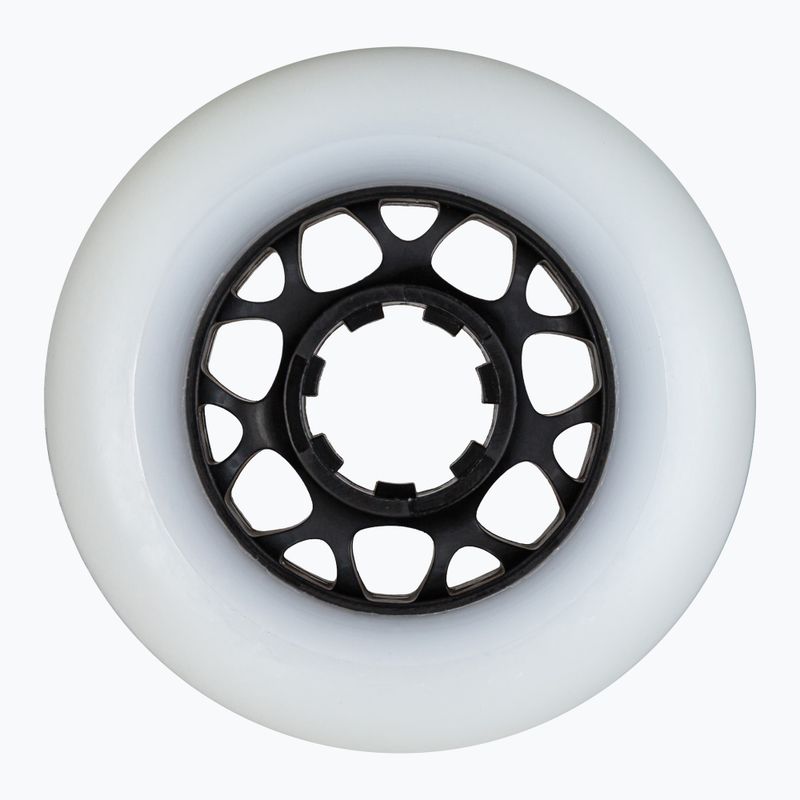 Riedučių ratukai UNDERCOVER WHEELS Team Pro 80 mm/88A 4 pcs. white 3