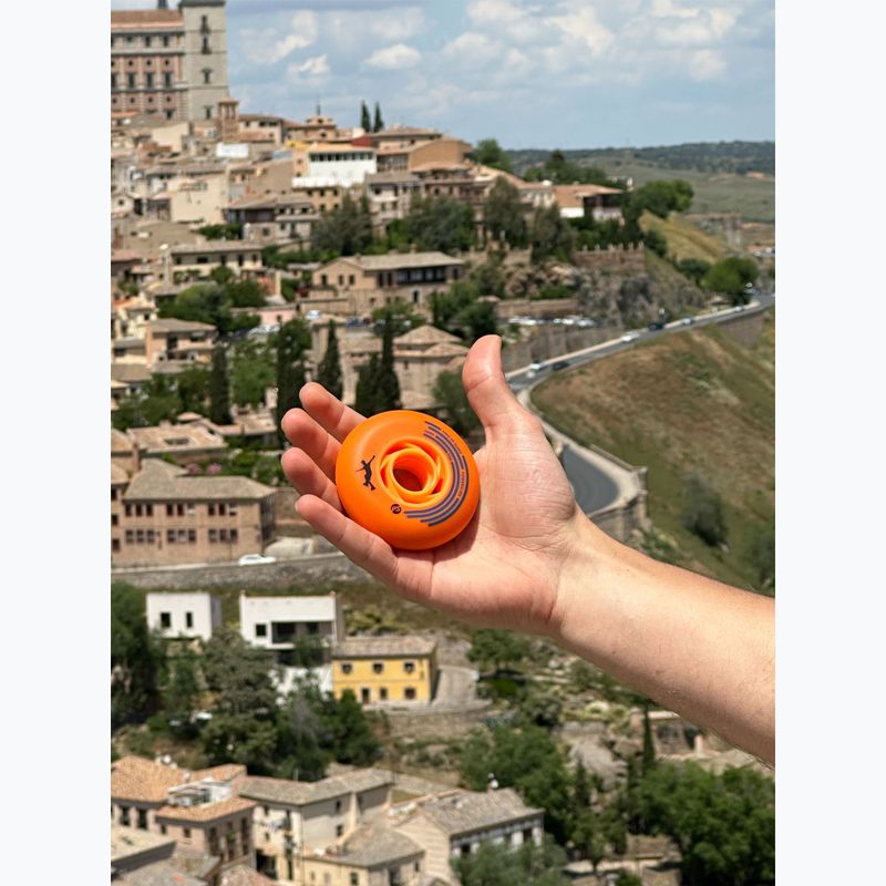 Riedučių ratukai Powerslide King of Slides 4 pcs 76 mm/90A orange/orange 6