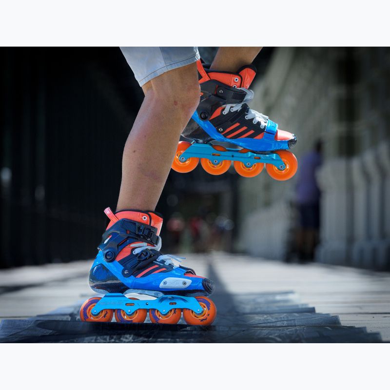 Riedučių ratukai Powerslide King of Slides 4 pcs 76 mm/90A orange/orange 8