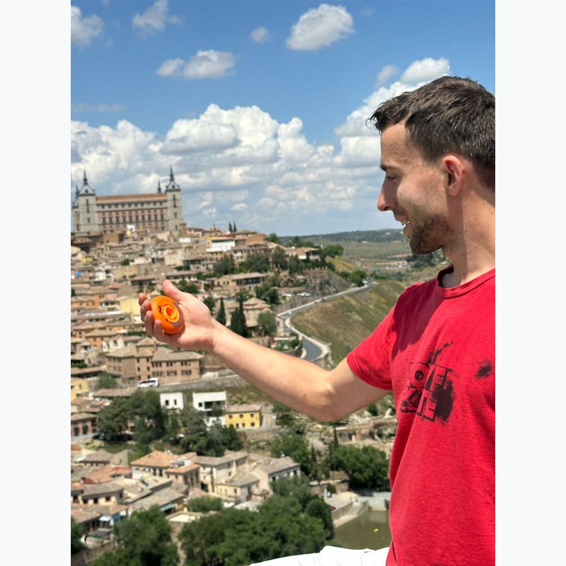 Riedučių ratukai Powerslide King of Slides 4 pcs. 80 mm/90A orange/orange 6