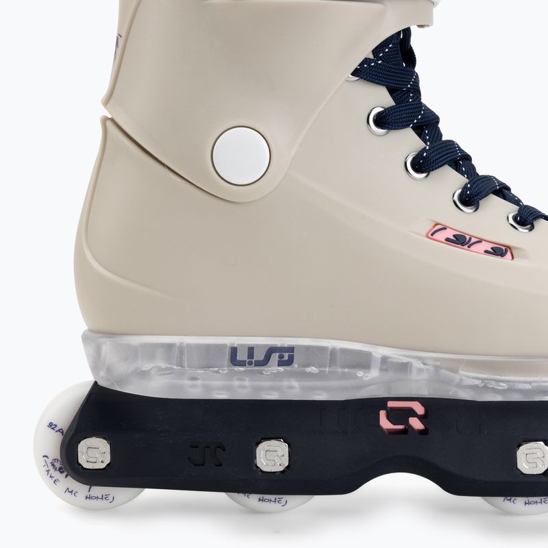 Riedučiai USD Sway Witzemann II grey/blue 6
