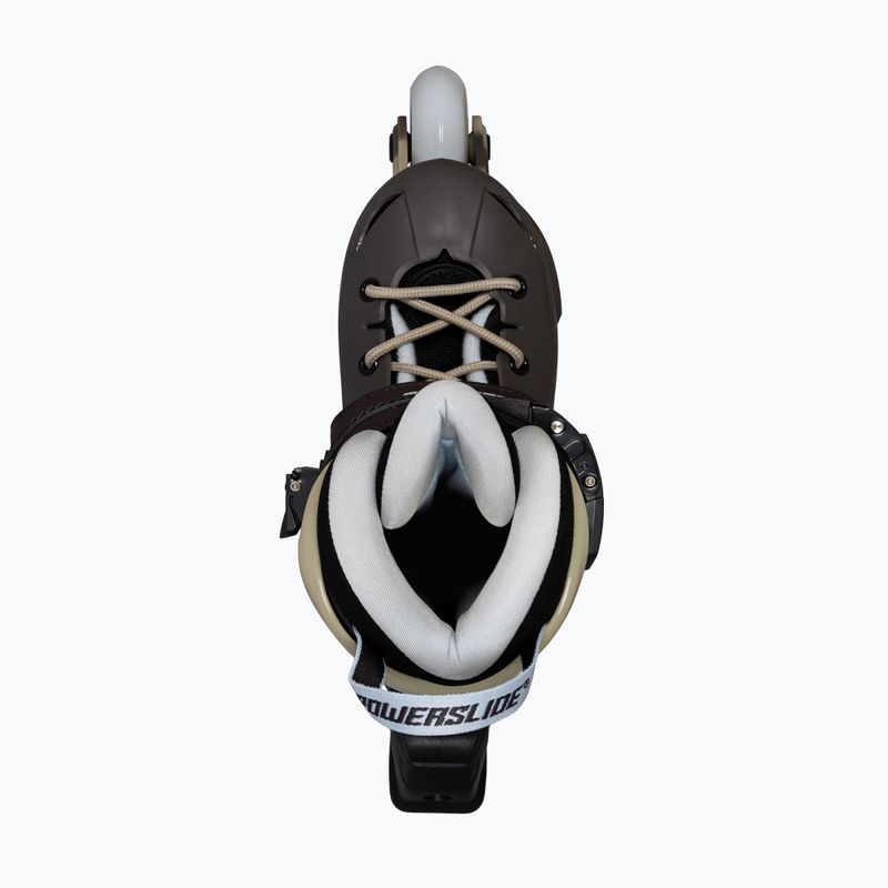 Vaikiški riedučiai Powerslide Jet Jr brown 5