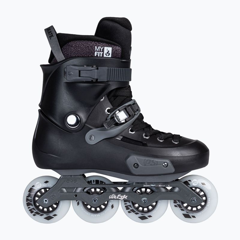 Riedučiai Powerslide Zoom Pro 80 black 2