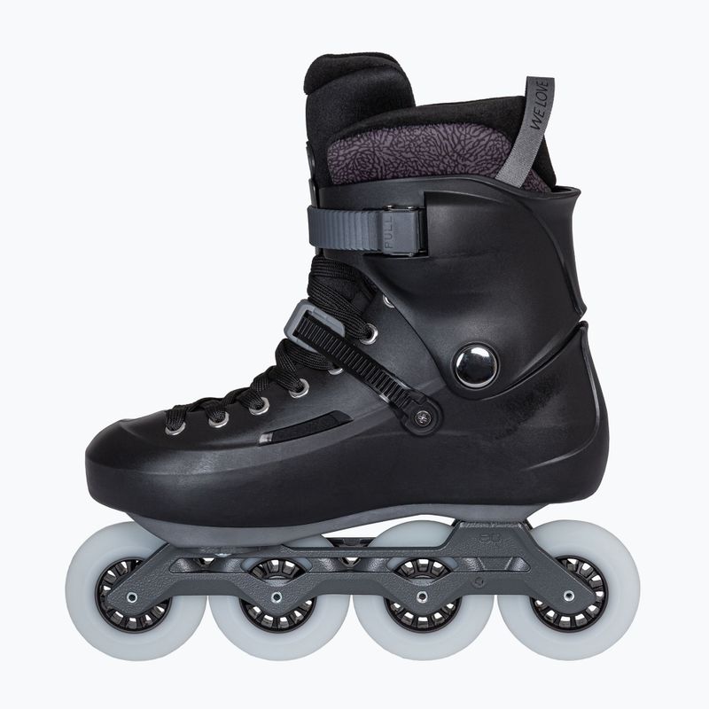 Riedučiai Powerslide Zoom Pro 80 black 3