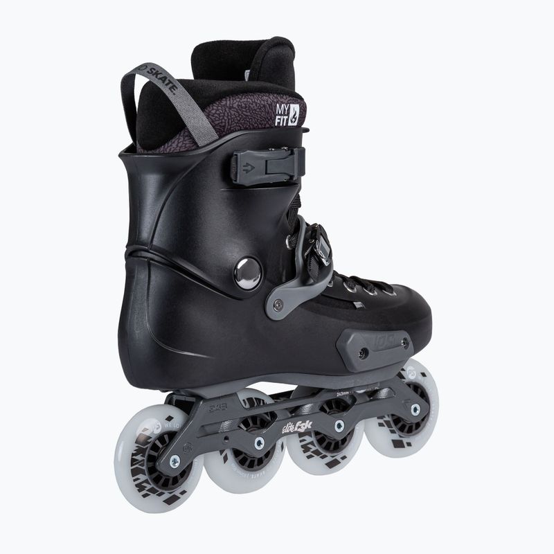 Riedučiai Powerslide Zoom Pro 80 black 4