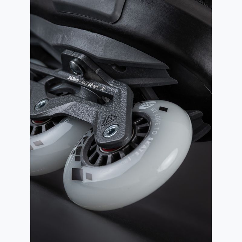 Riedučiai Powerslide Zoom Pro 80 black 10