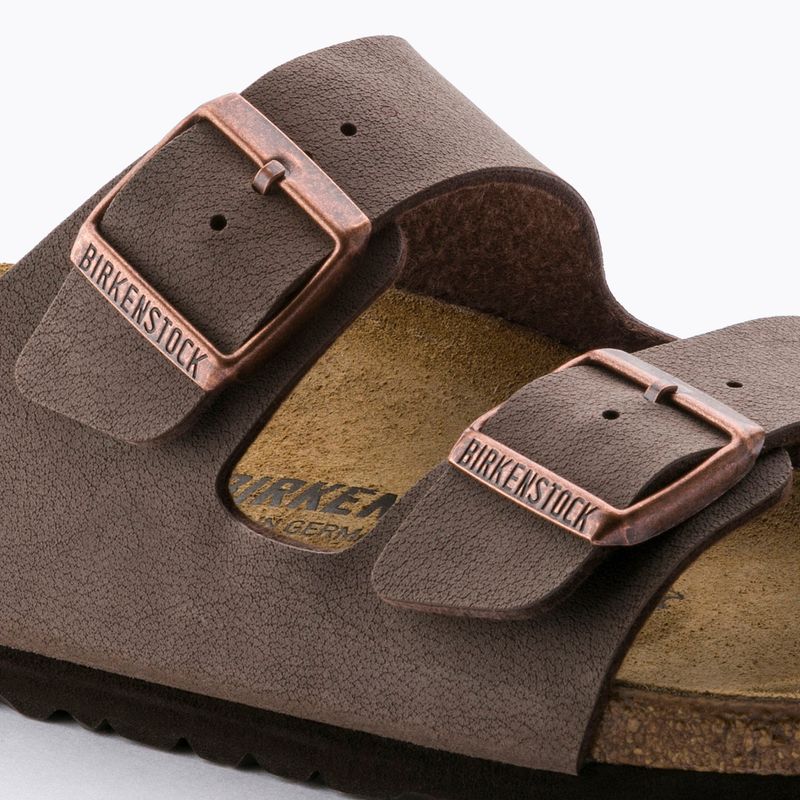Šlepetės BIRKENSTOCK Arizona BFBC Regular mocha 10