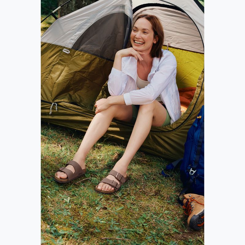 Šlepetės BIRKENSTOCK Arizona BFBC Regular mocha 13