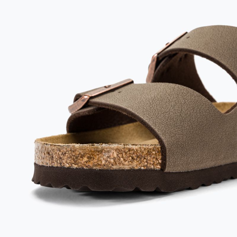 Šlepetės BIRKENSTOCK Arizona BFBC Narrow mocha 8