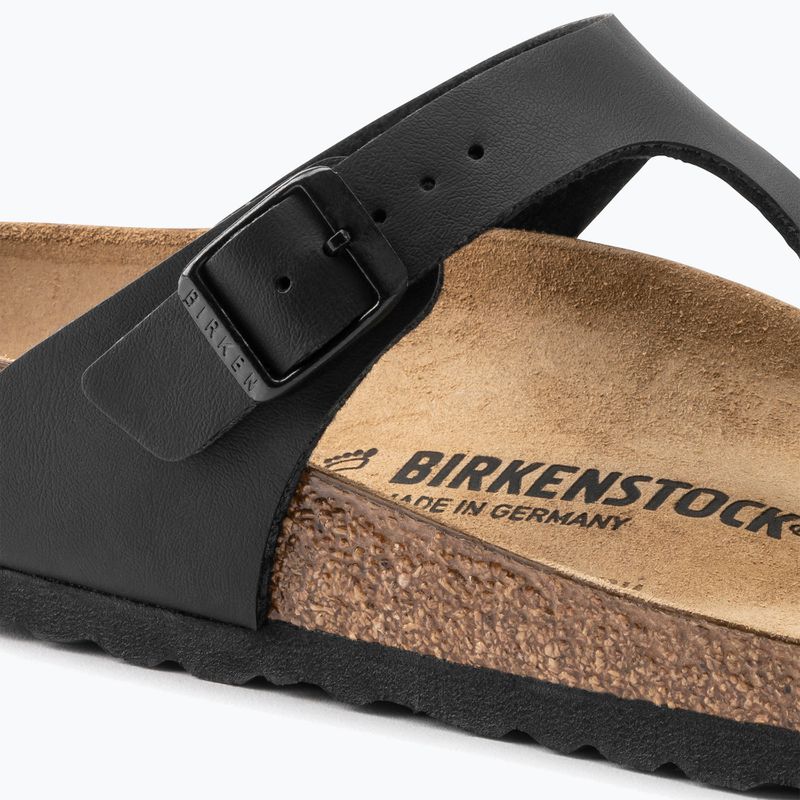 Šlepetės per pirštą BIRKENSTOCK Gizeh BF Narrow black 8