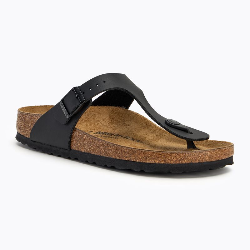 Šlepetės per pirštą BIRKENSTOCK Gizeh BF Narrow black