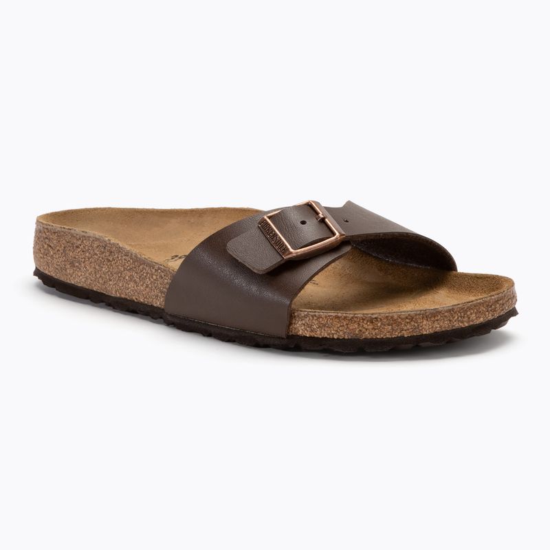 Šlepetės BIRKENSTOCK Madrid BF Narrow dark brown