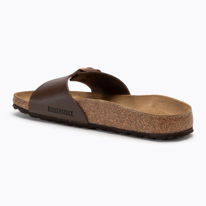 Šlepetės BIRKENSTOCK Madrid BF Narrow dark brown 3