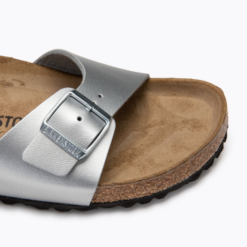 Šlepetės BIRKENSTOCK Madrid BF Narrow silver 8