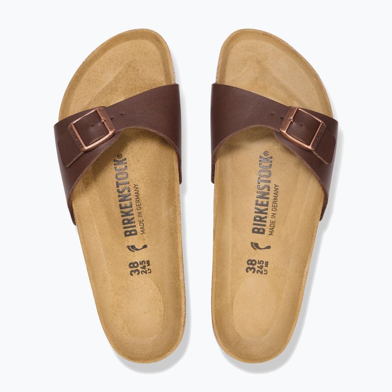 Šlepetės BIRKENSTOCK Madrid BF dark brown 3