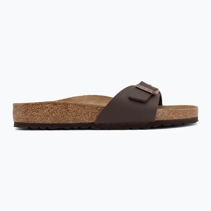 Šlepetės BIRKENSTOCK Madrid BF dark brown 2