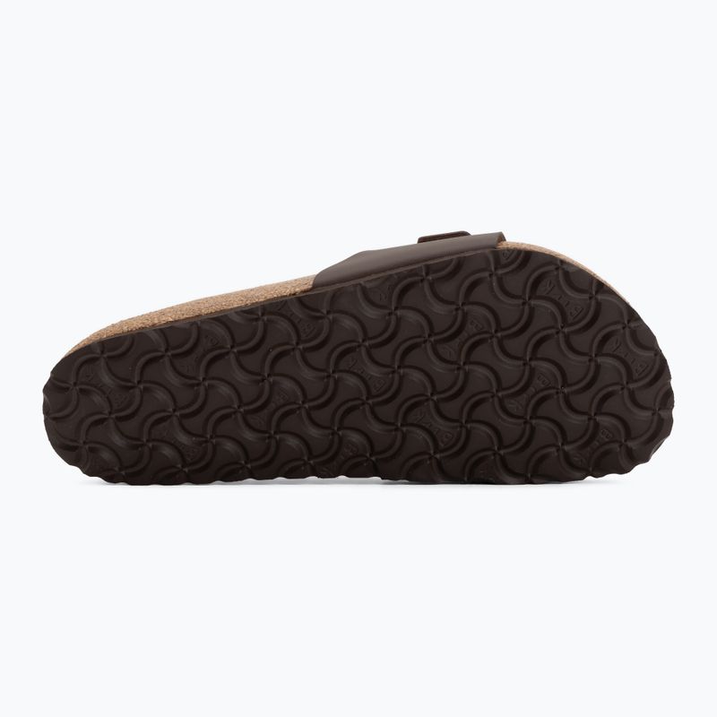 Šlepetės BIRKENSTOCK Madrid BF dark brown 4