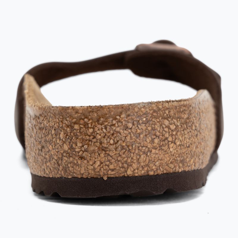 Šlepetės BIRKENSTOCK Madrid BF dark brown 6