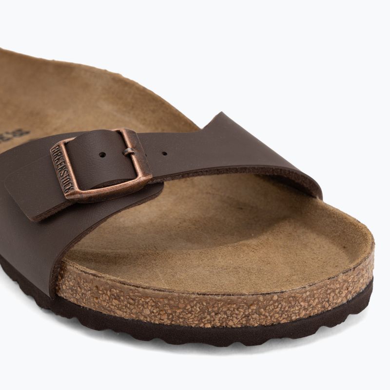 Šlepetės BIRKENSTOCK Madrid BF dark brown 7
