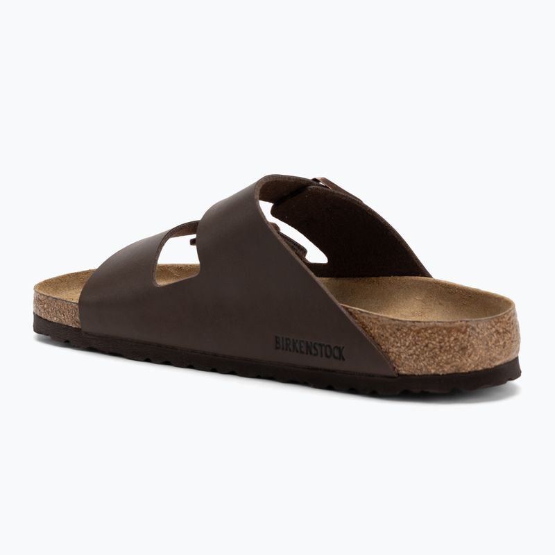 Šlepetės BIRKENSTOCK Arizona BF Regular dark brown 3