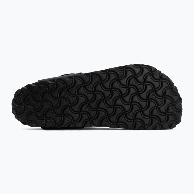 Šlepetės BIRKENSTOCK Gizeh Oiled Leather black 4