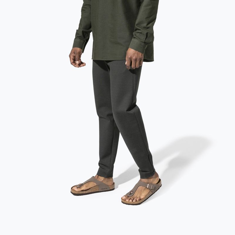 Šlepetės BIRKENSTOCK Gizeh Birkibuc Narrow mocca 7