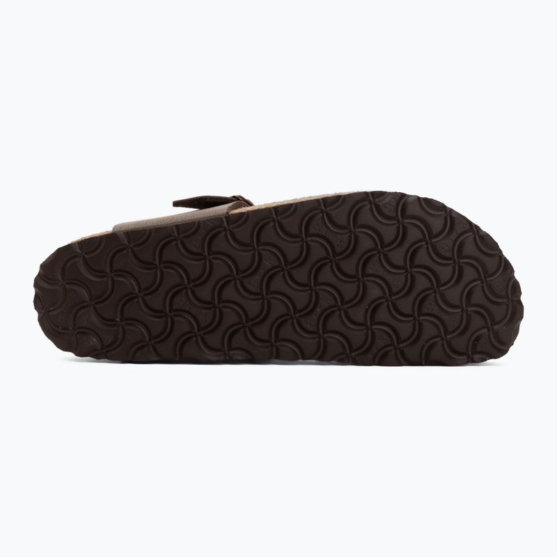 Šlepetės BIRKENSTOCK Gizeh Birkibuc Narrow mocca 4