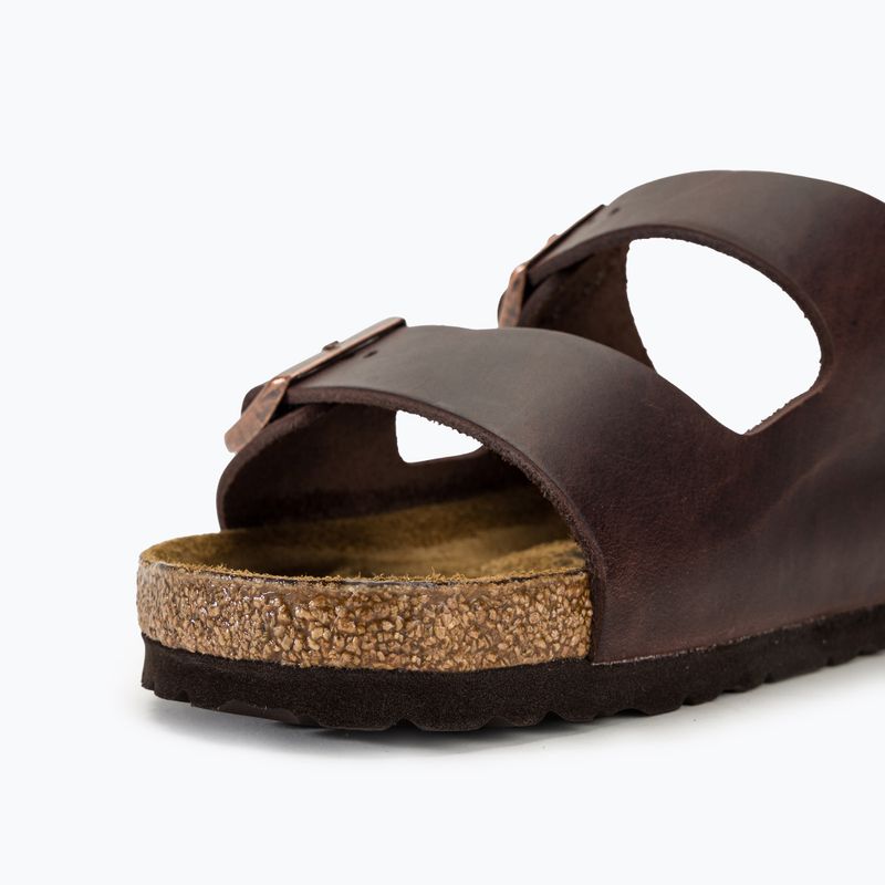 Šlepetės BIRKENSTOCK Arizona LEOI Regular habana 8