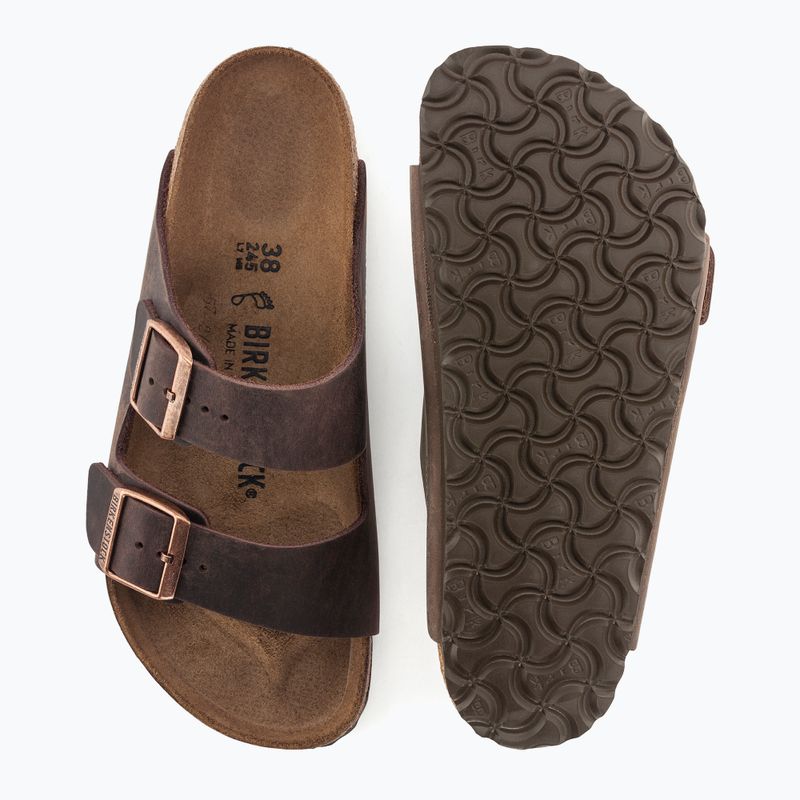Šlepetės BIRKENSTOCK Arizona LEOI Regular habana 9