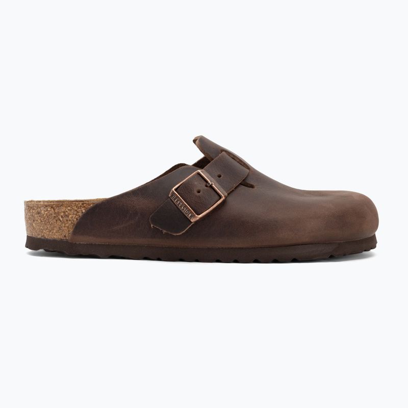 Šlepetės BIRKENSTOCK Boston LEOI Regular habana 2