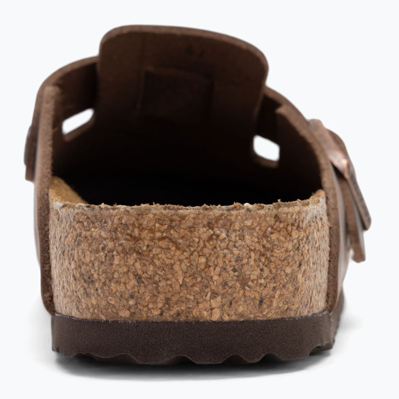 Šlepetės BIRKENSTOCK Boston LEOI Regular habana 6
