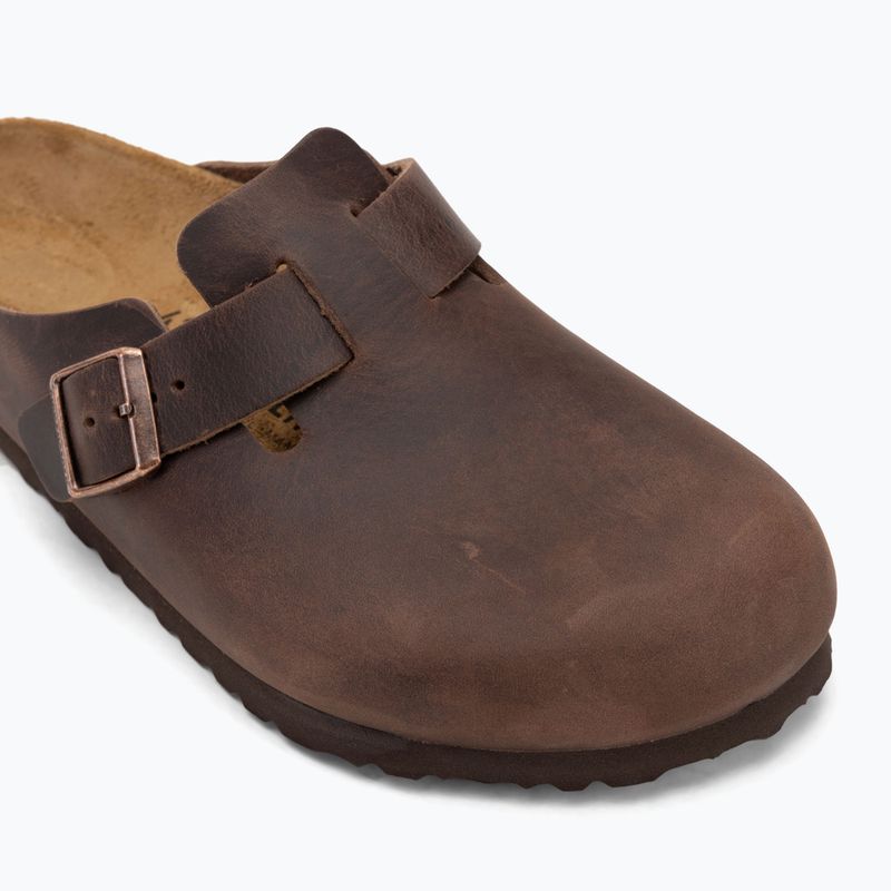 Šlepetės BIRKENSTOCK Boston LEOI Regular habana 7
