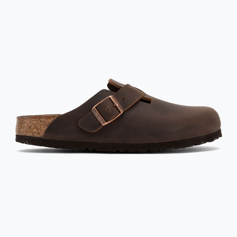 Šlepetės BIRKENSTOCK Boston LEOI Narrow habana 2