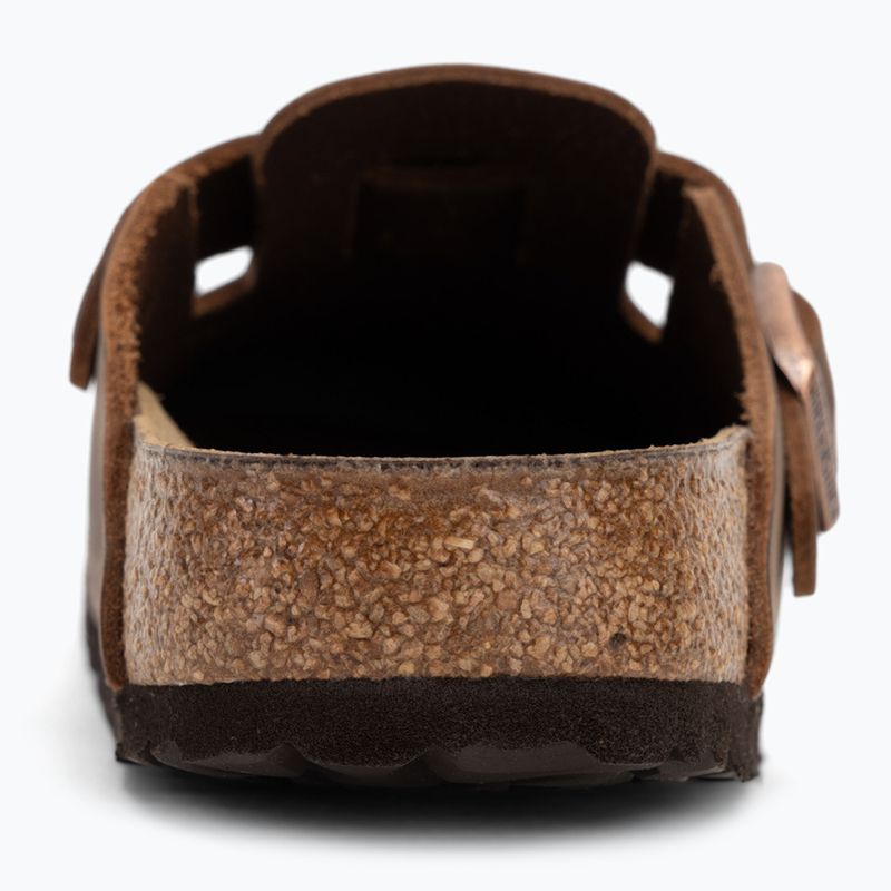 Šlepetės BIRKENSTOCK Boston LEOI Narrow habana 6