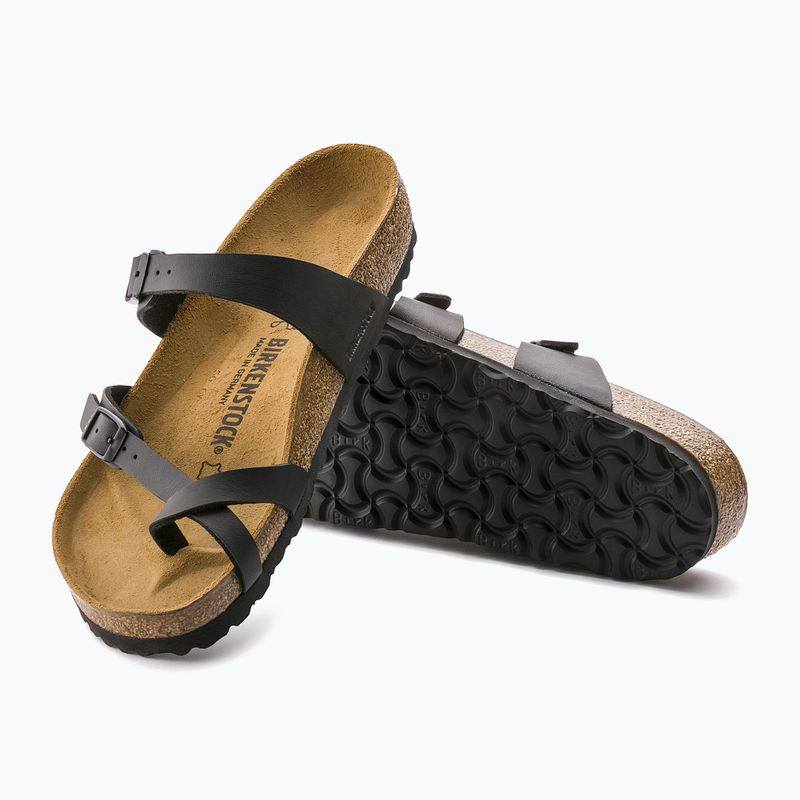 Šlepetės BIRKENSTOCK Mayari BF Narrow black 14