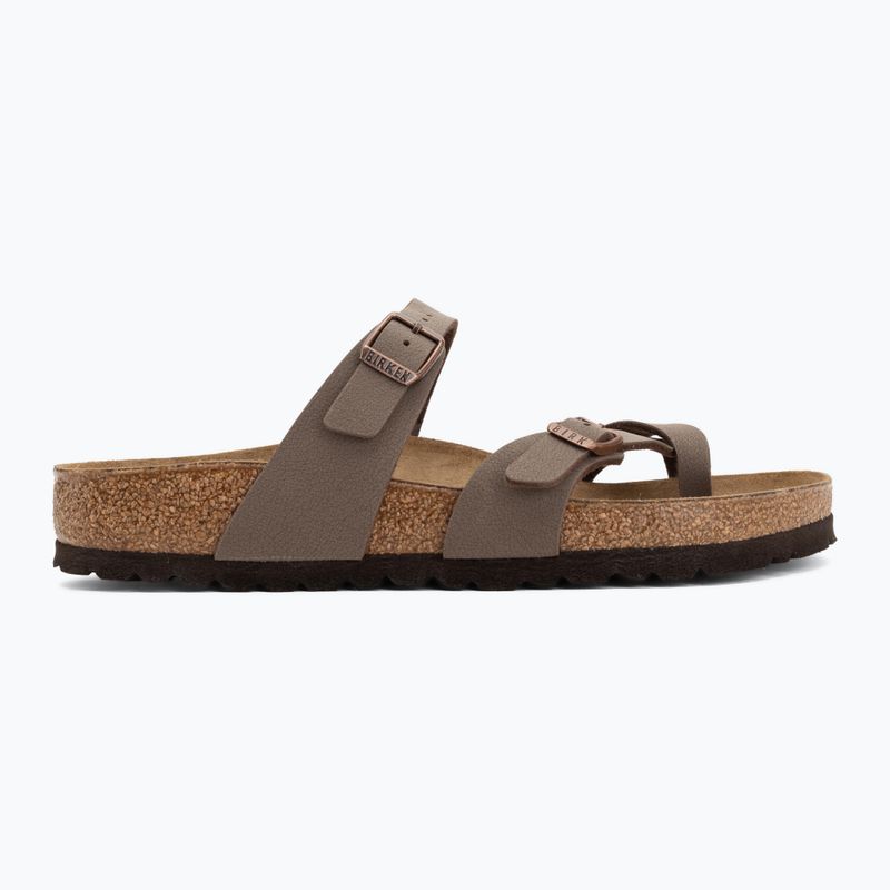 Šlepetės BIRKENSTOCK Mayari Birkibuc mocca 2