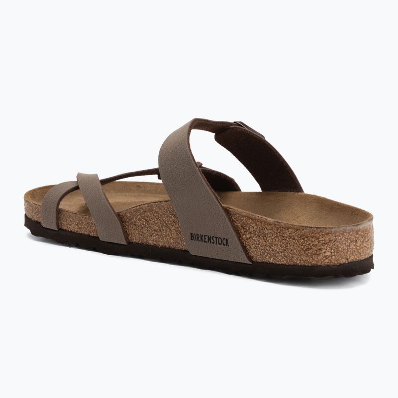 Šlepetės BIRKENSTOCK Mayari Birkibuc mocca 3